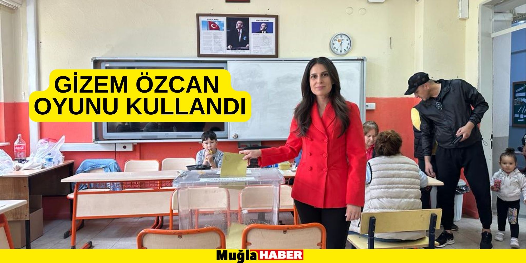 GİZEM ÖZCAN OYUNU KULLANDI