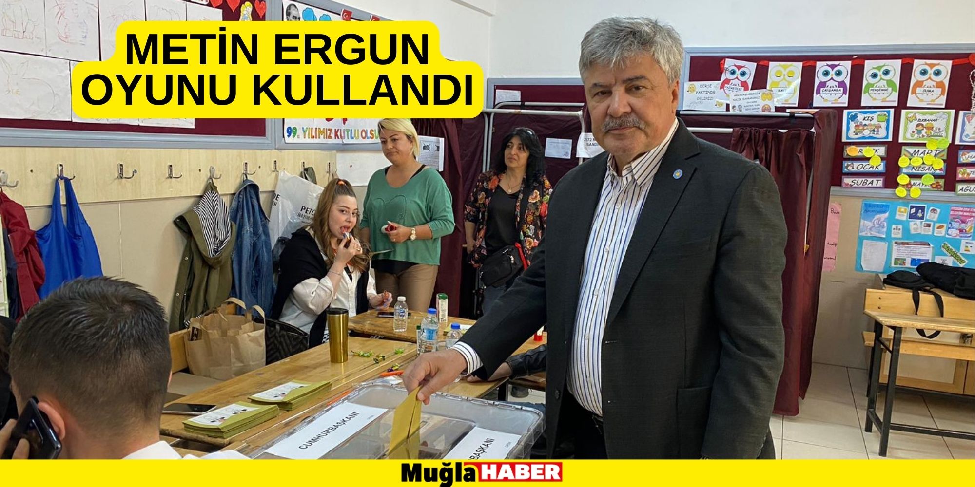 METİN ERGUN OYUNU KULLANDI