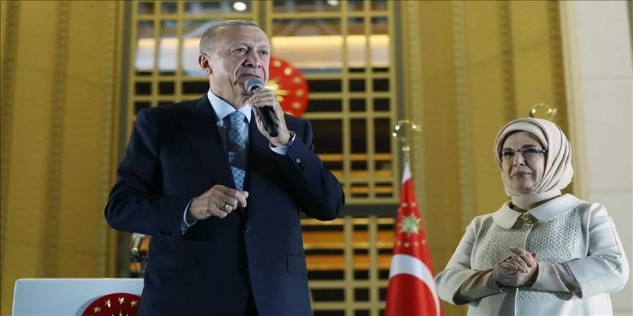 CUMHURBAŞKANI ERDOĞAN: KAZANAN TÜRKİYE'DİR, KAZANAN DEMOKRASİMİZDİR