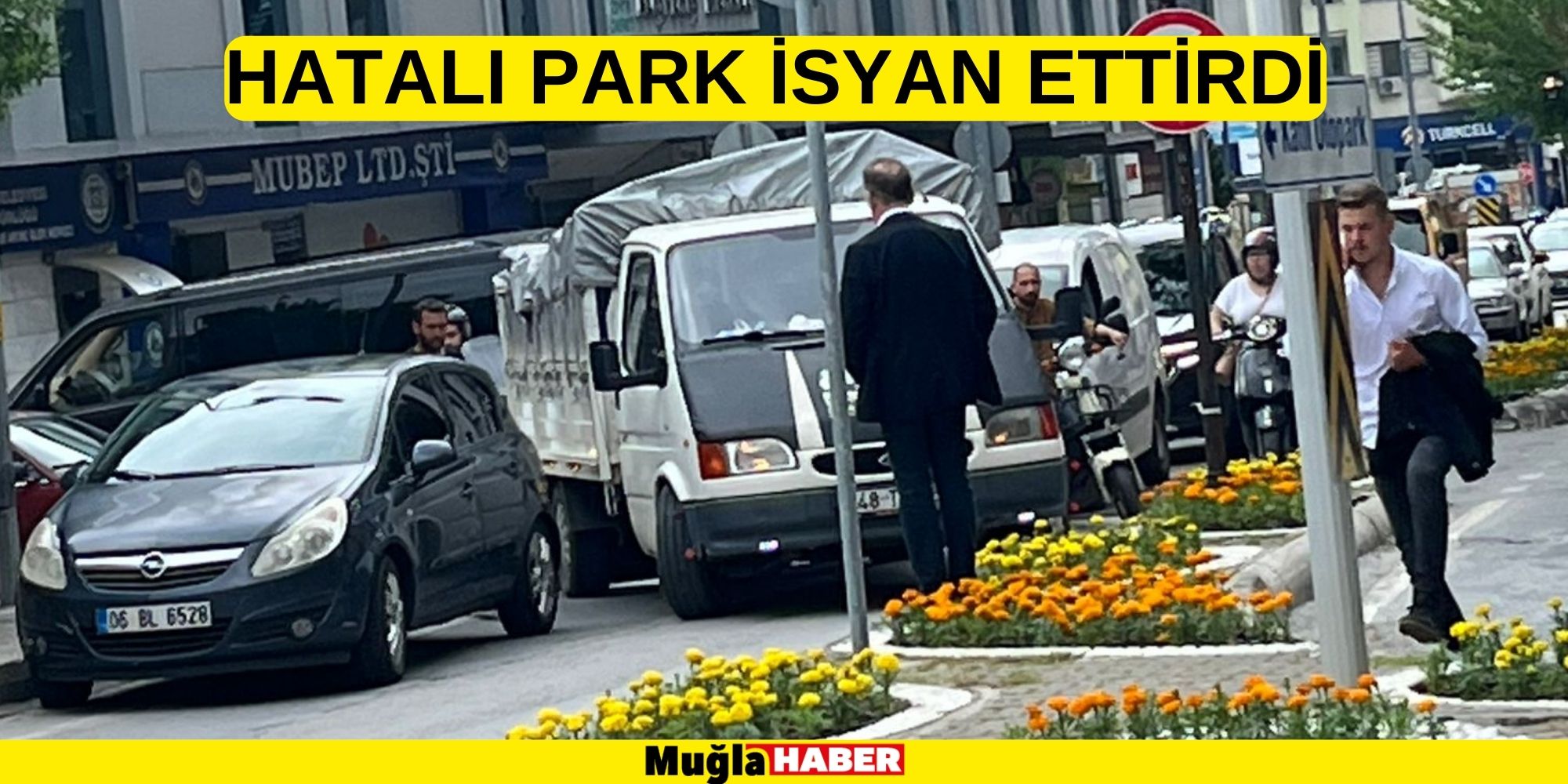 HATALI PARK İSYAN ETTİRDİ