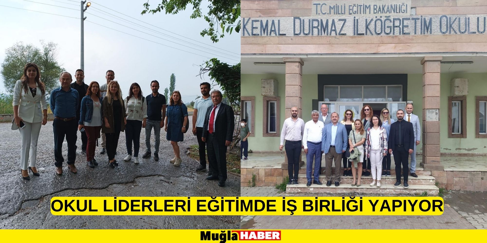 OKUL LİDERLERİ EĞİTİMDE İŞ BİRLİĞİ YAPIYOR