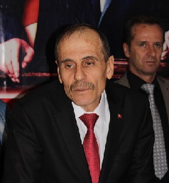 Gıyasettin Coşkun adaylığını açıkladı