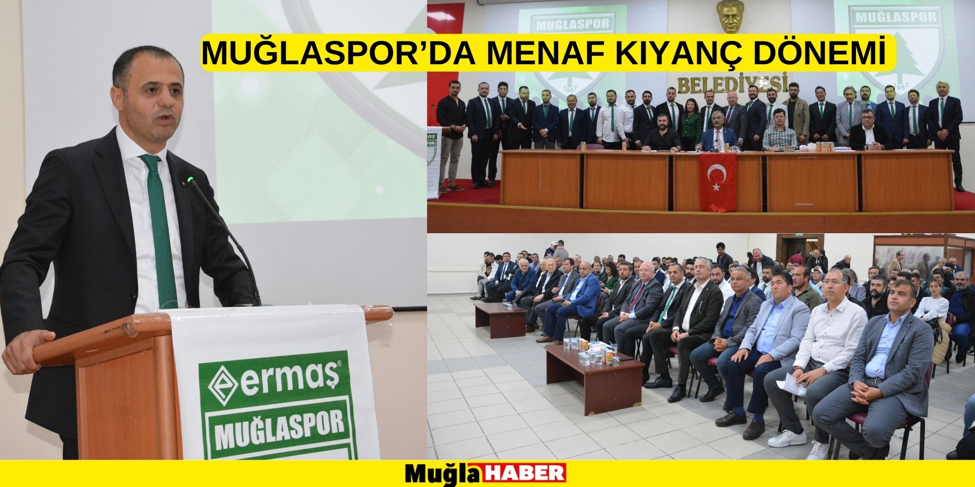 MUĞLASPOR’DA MENAF KIYANÇ DÖNEMİ