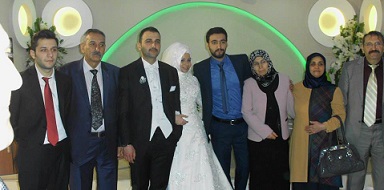 Söğüt ve Eroğlu ailelerinin mutlu günü