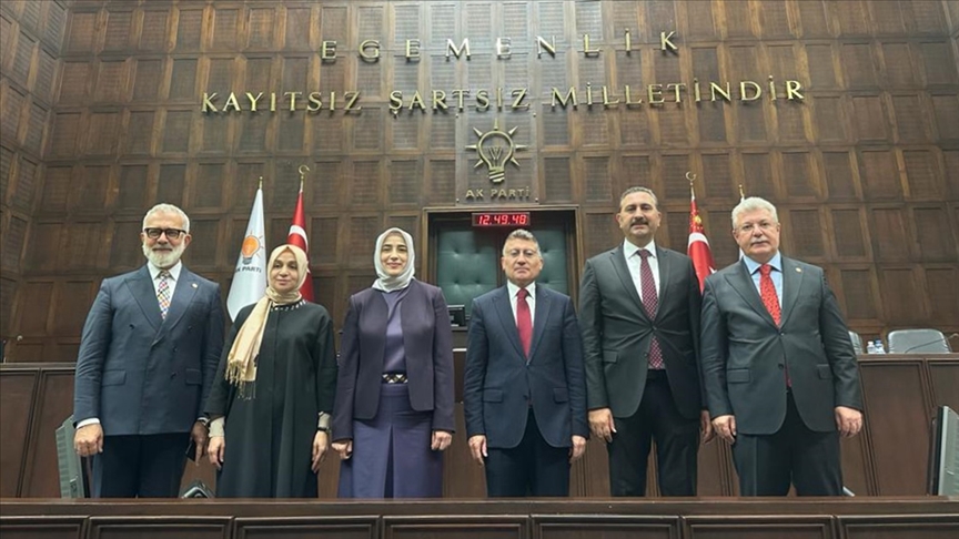 AK PARTİ'DE GRUP BAŞKANI VE GRUP BAŞKANVEKİLİ BELLİ OLDU