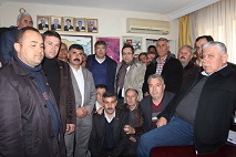 Öztürk’ün ziyaretleri sürüyor