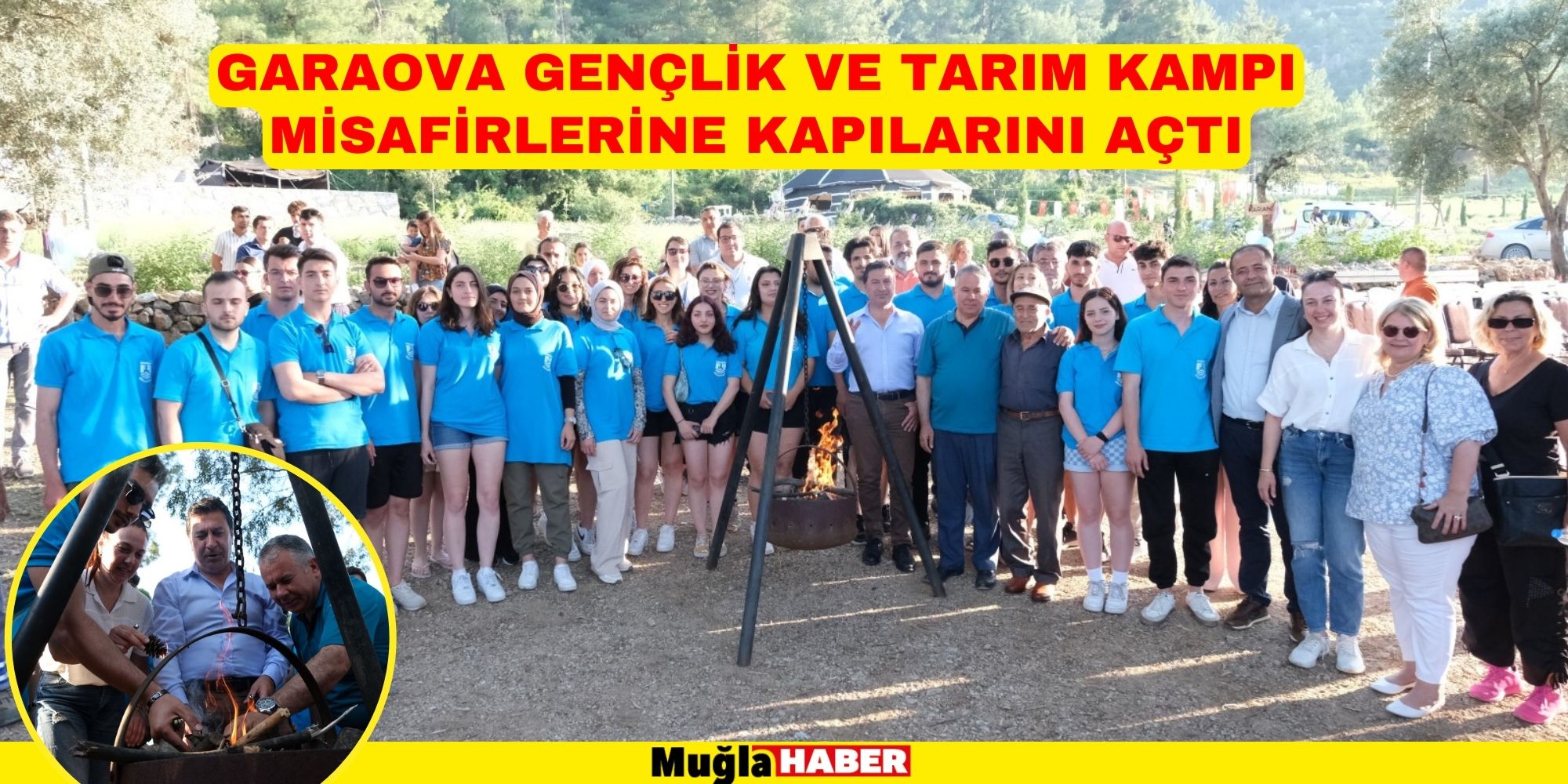 GARAOVA GENÇLİK VE TARIM KAMPI MİSAFİRLERİNE KAPILARINI AÇTI