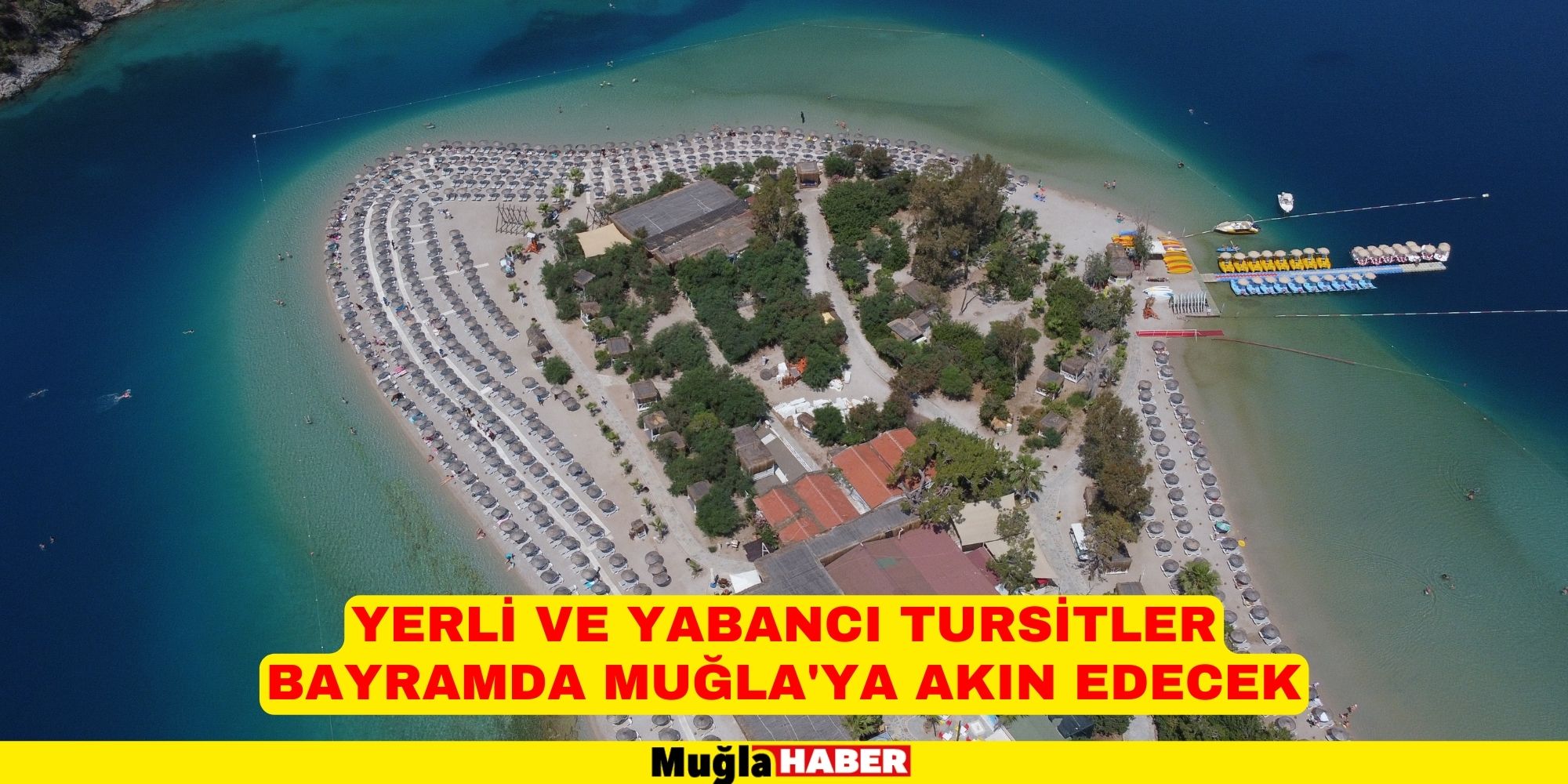 Güney Ege'de turizmciler 9 günlük tatille "bayram" edecek