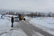 Yaylalar kar altında