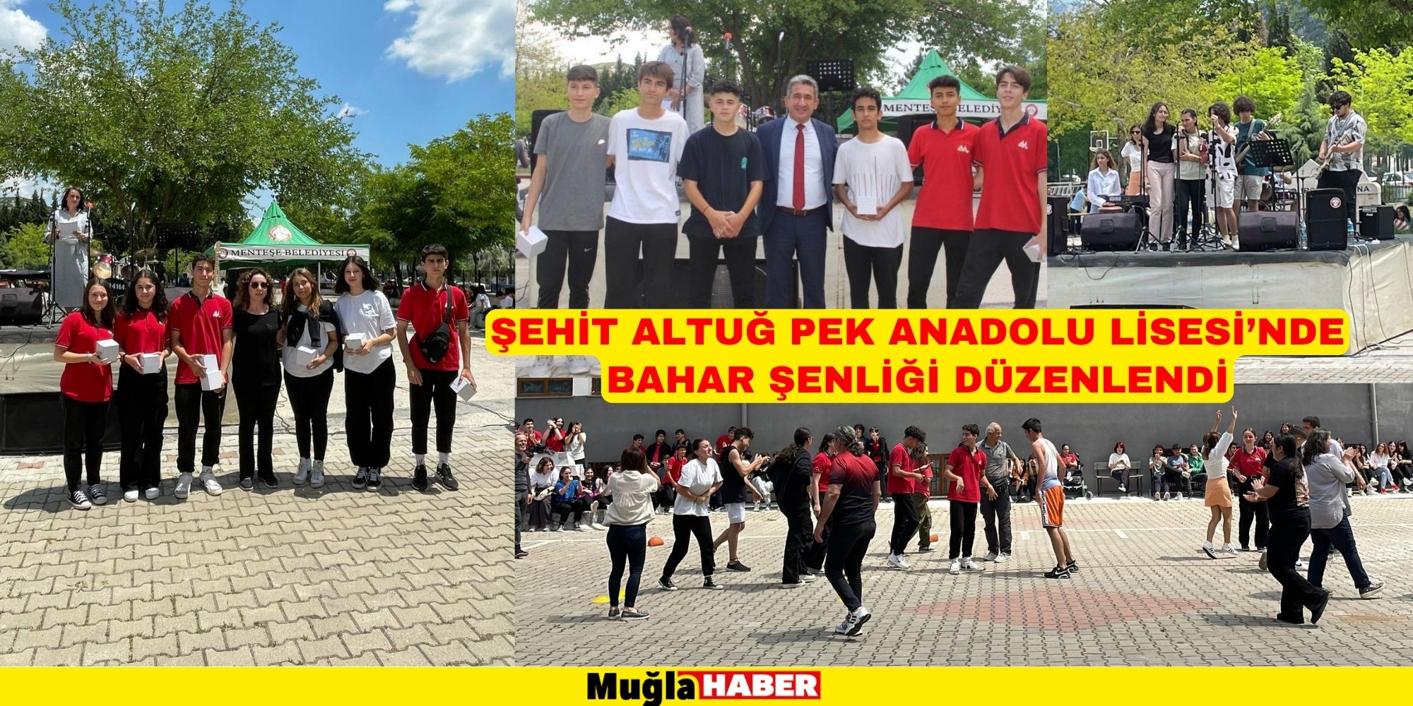 ŞEHİT ALTUĞ PEK ANADOLU LİSESİ’NDE BAHAR ŞENLİĞİ DÜZENLENDİ