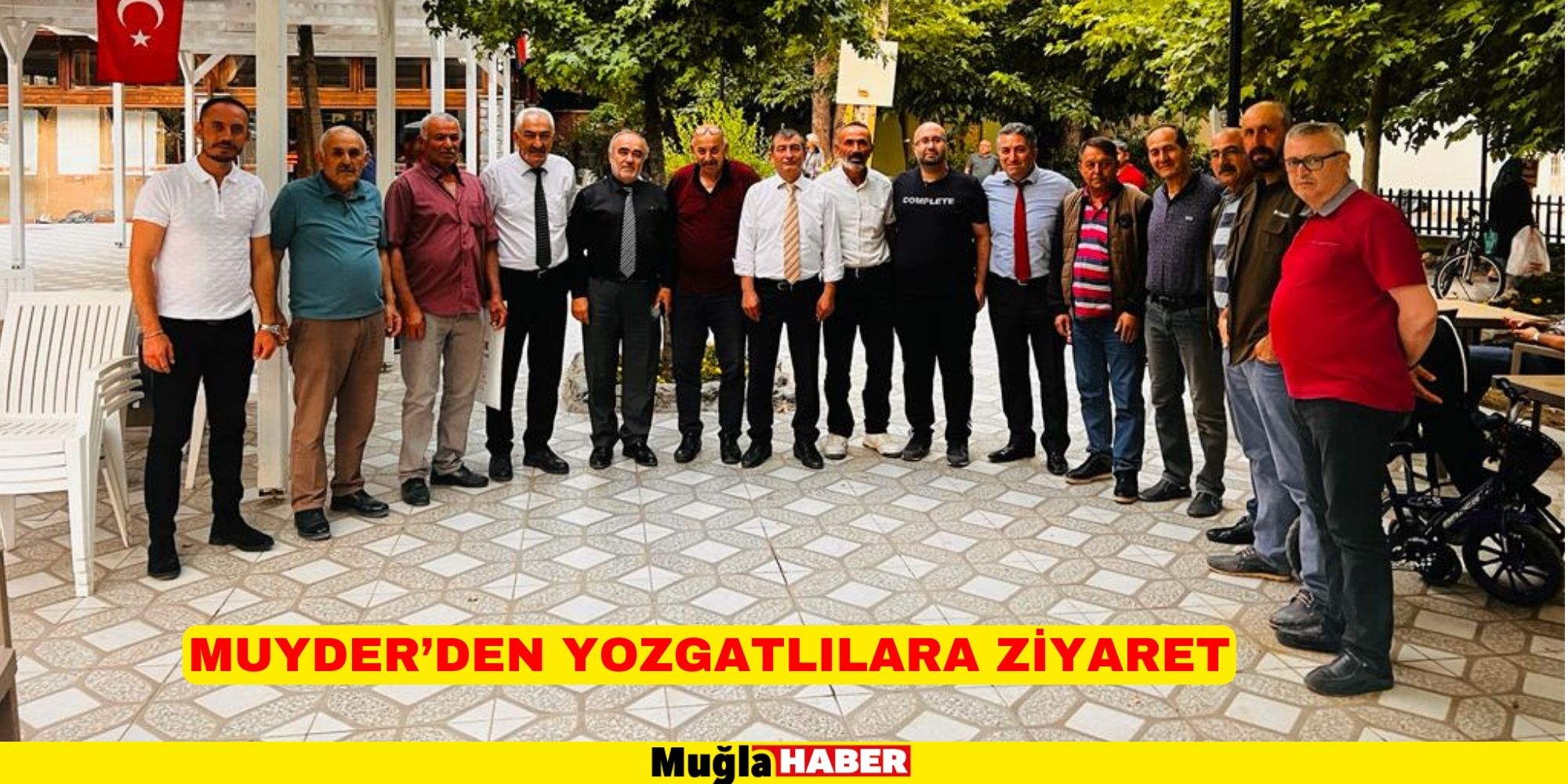 MUYDER’DEN YOZGATLILARA ZİYARET