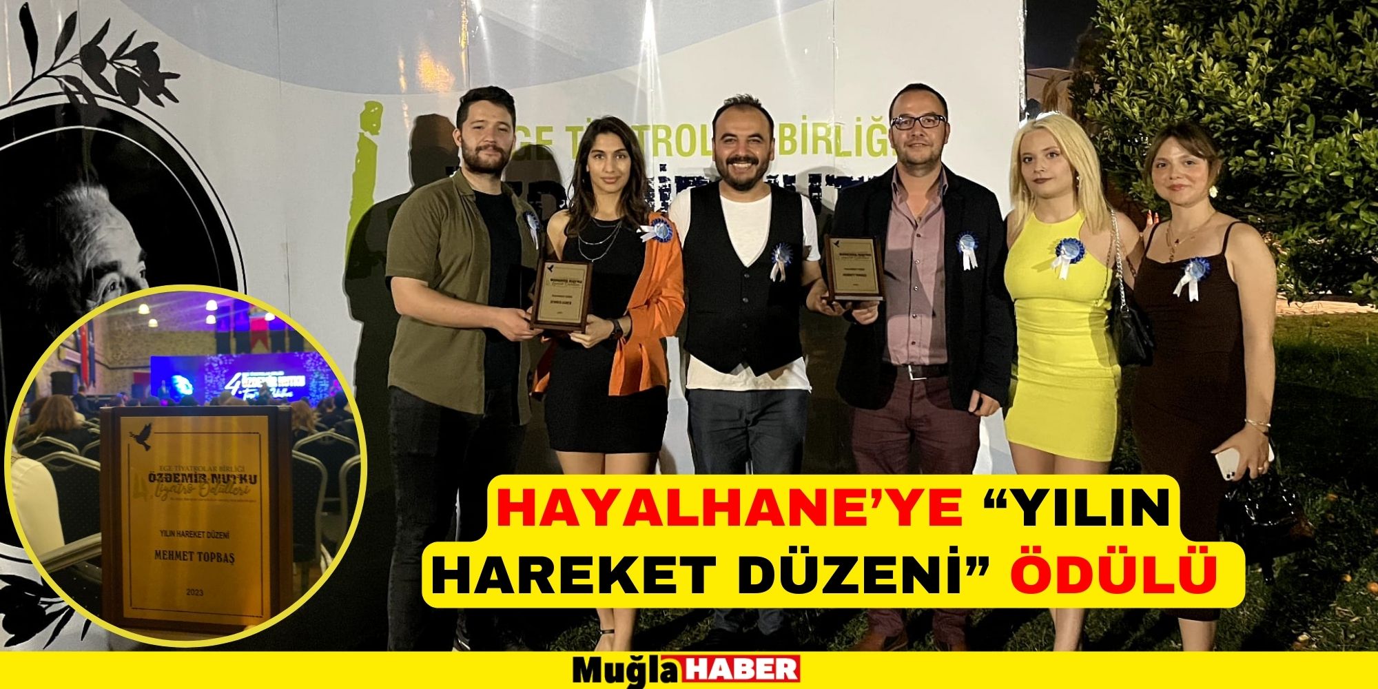 HAYALHANE’YE “YILIN HAREKET DÜZENİ” ÖDÜLÜ