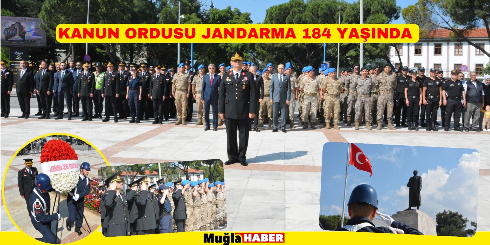 KANUN ORDUSU JANDARMA 184 YAŞINDA