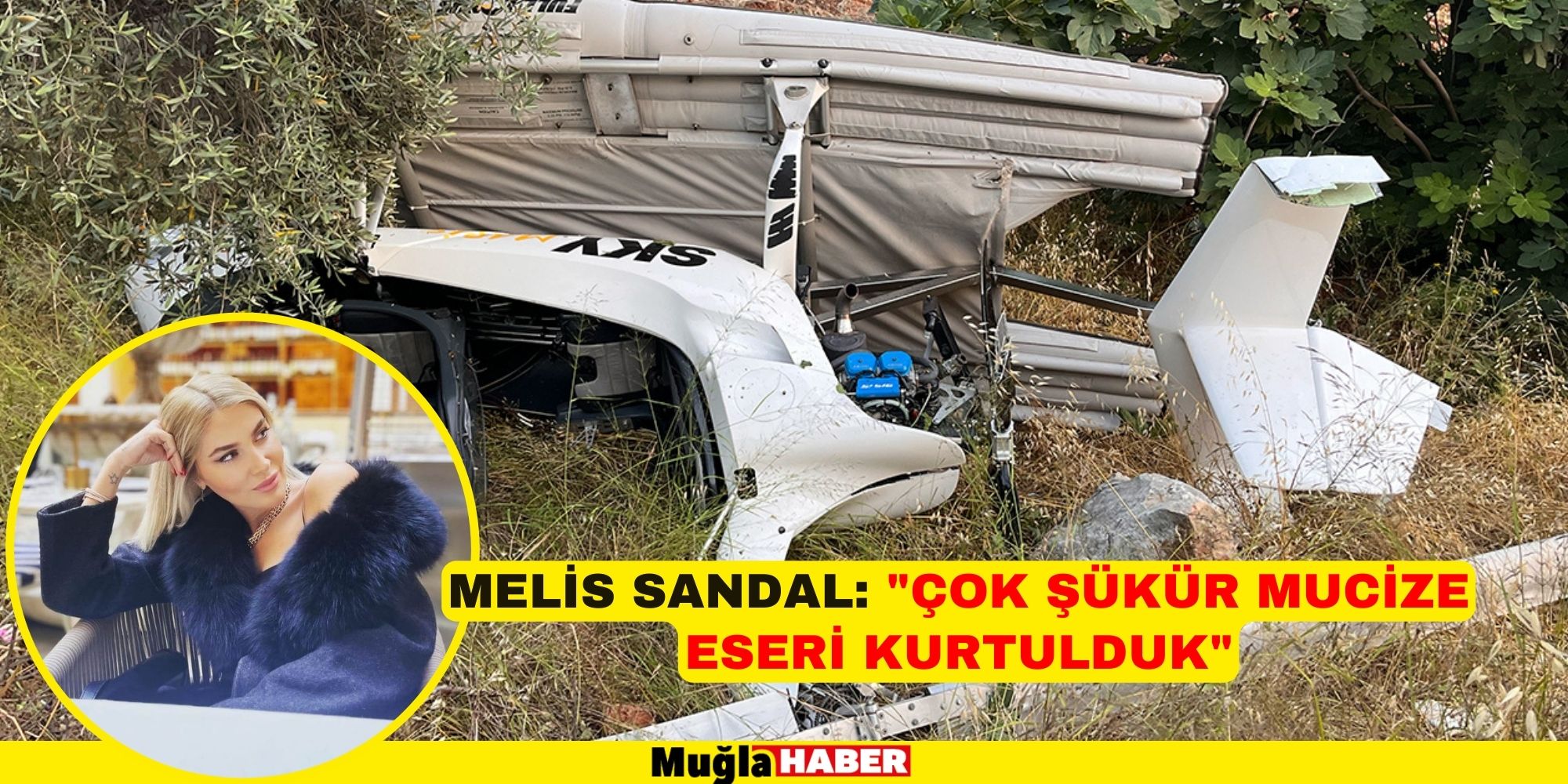 MELİS SANDAL: "ÇOK ŞÜKÜR MUZİCE ESERİ KURTULDUK"