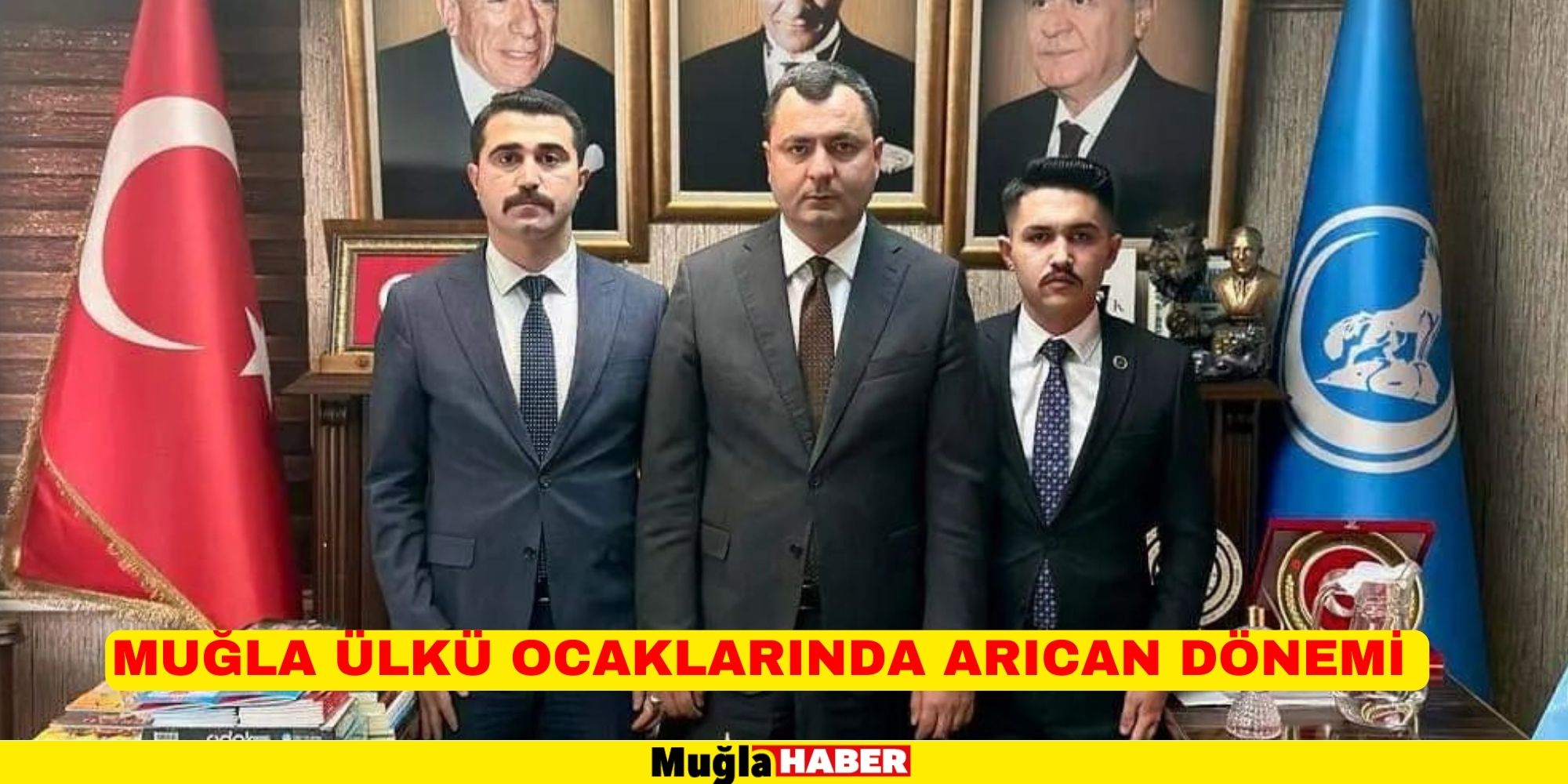 MUĞLA ÜLKÜ OCAKLARINDA ARICAN DÖNEMİ