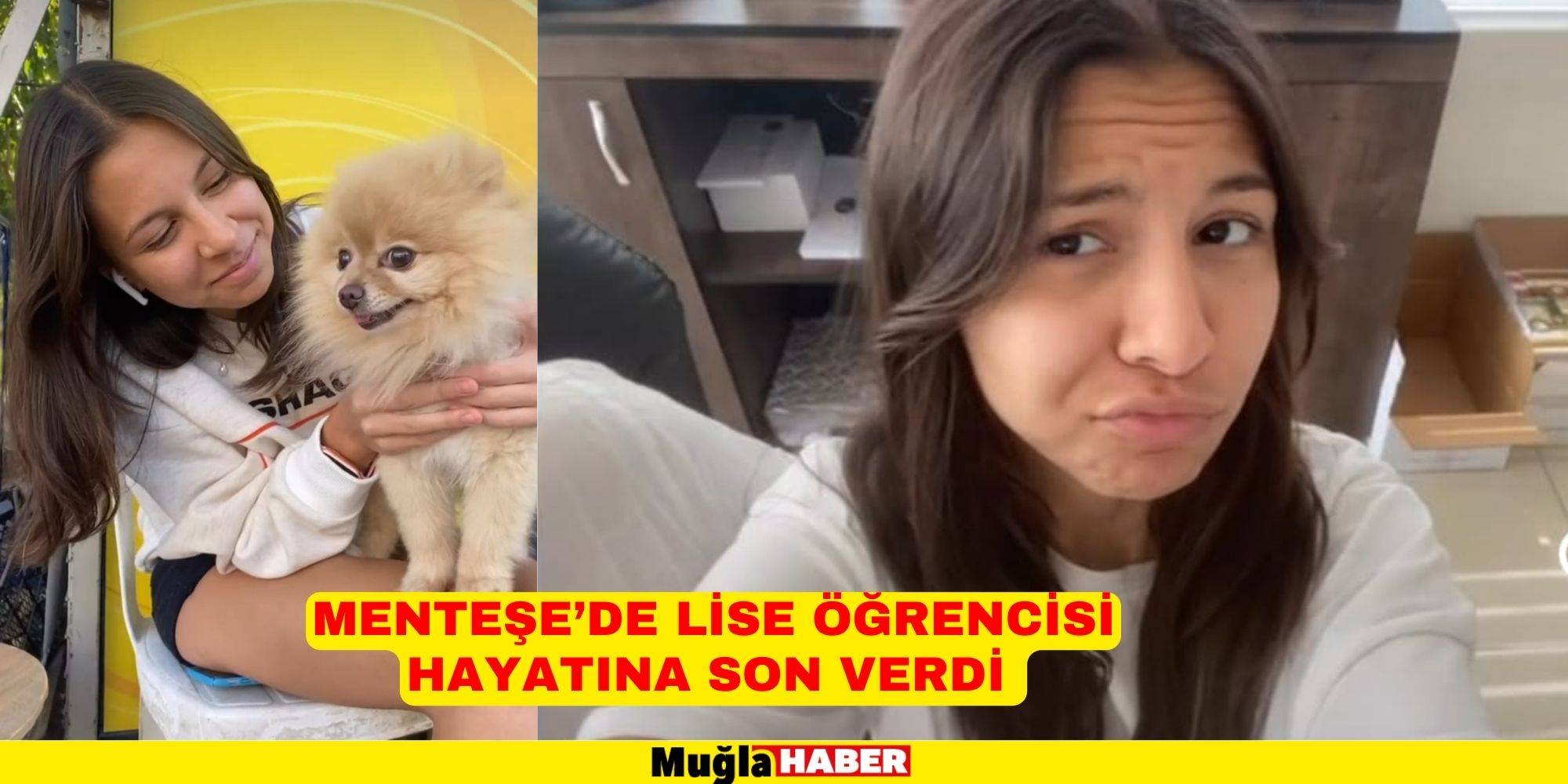 MENTEŞE’DE LİSE ÖĞRENCİSİ HAYATINA SON VERDİ