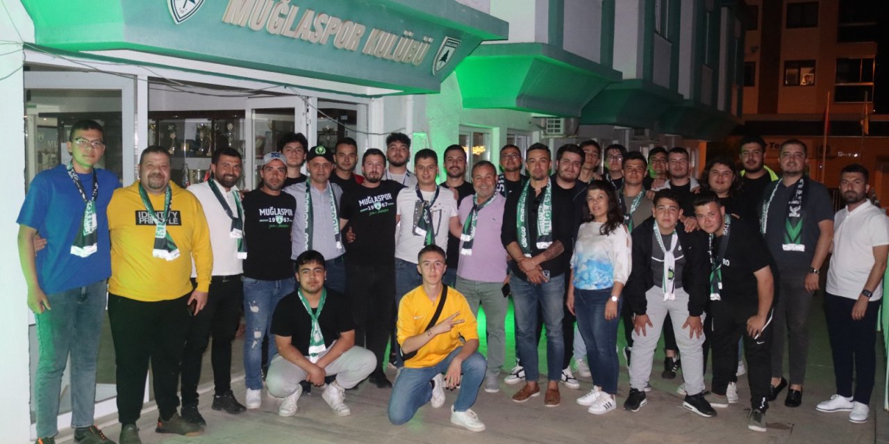 SUSKUNLAR’DAN MUĞLASPOR’UN YENİ YÖNETİMİNE ZİYARET