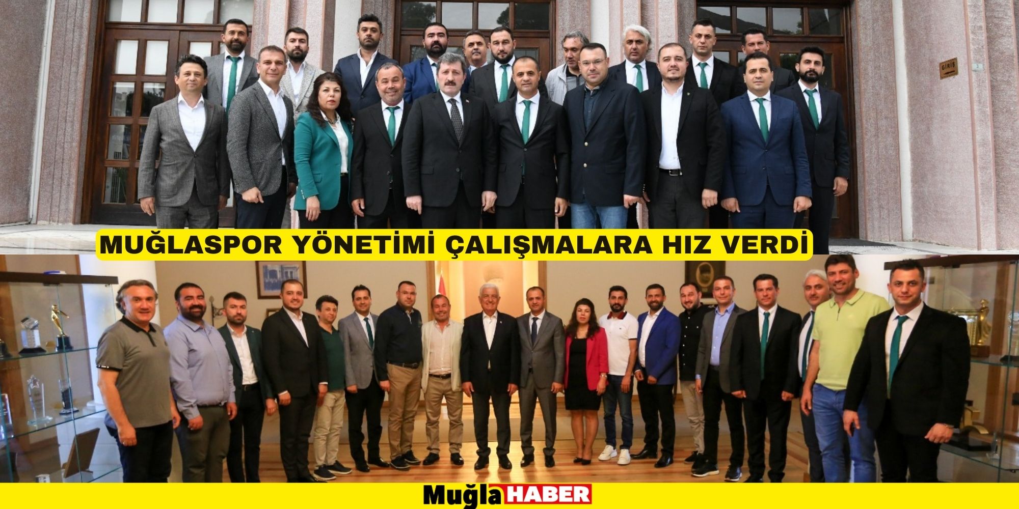 MUĞLASPOR YÖNETİMİ ÇALIŞMALARA HIZ VERDİ