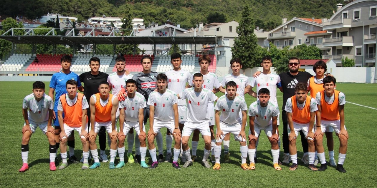 MUĞLASPOR U-17 TAKIMI TÜRKİYE ŞAMPİYONU OLMA YOLUNDA