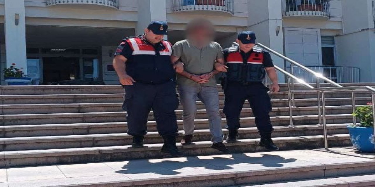 2 AYRI SUÇTAN 26 YIL CEZASI BULUNAN ŞAHIS BODRUM’DA YAKALANDI