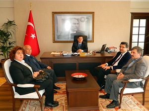 Bodrum MHP, ziyartelerine devam ediyor