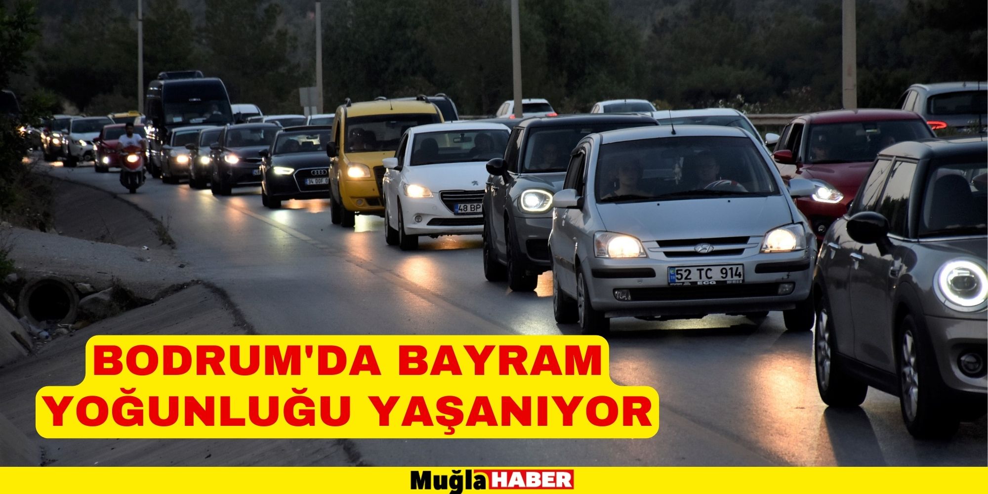 BODRUM'DA BAYRAM YOĞUNLUĞU YAŞANIYOR