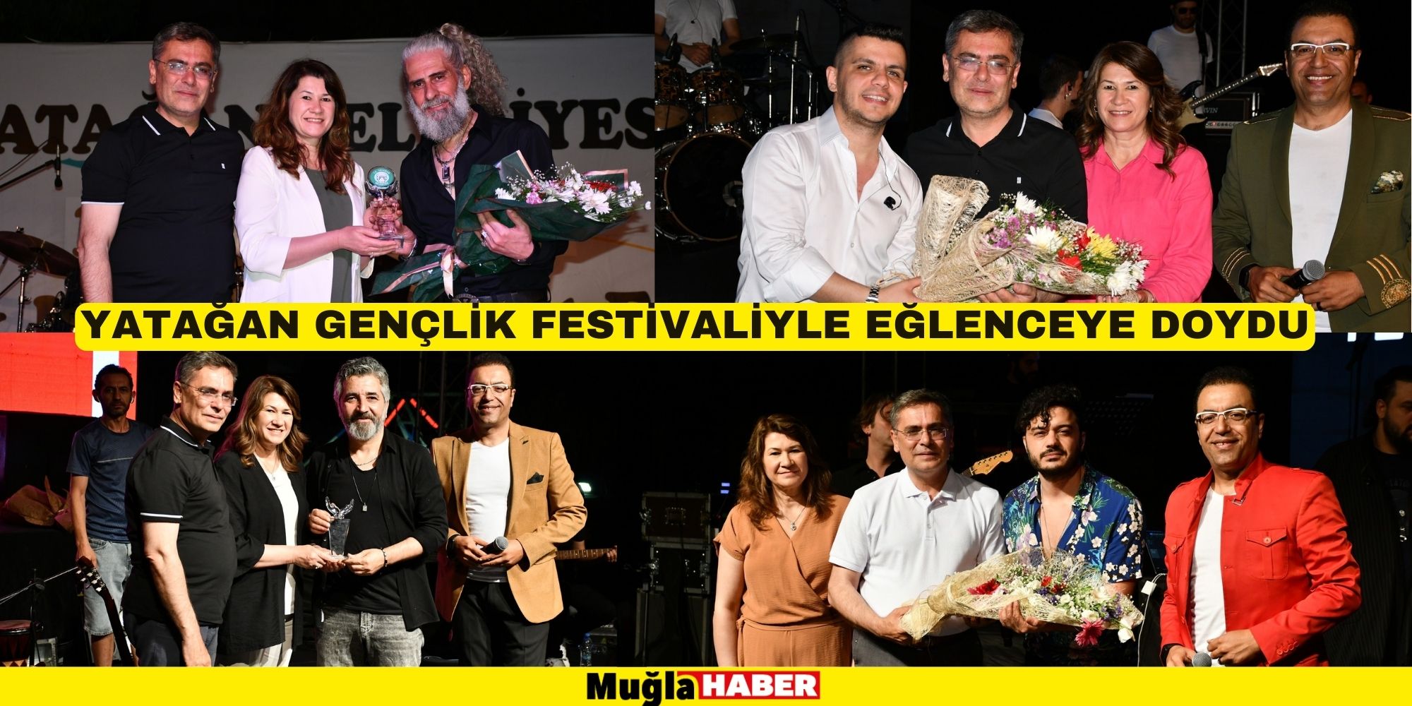 YATAĞAN GENÇLİK FESTİVALİYLE EĞLENCEYE DOYDU