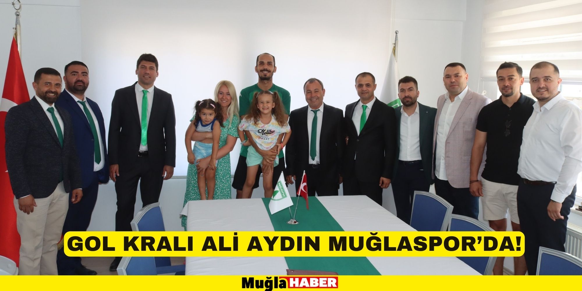 GOL KRALI ALİ AYDIN MUĞLASPOR'DA