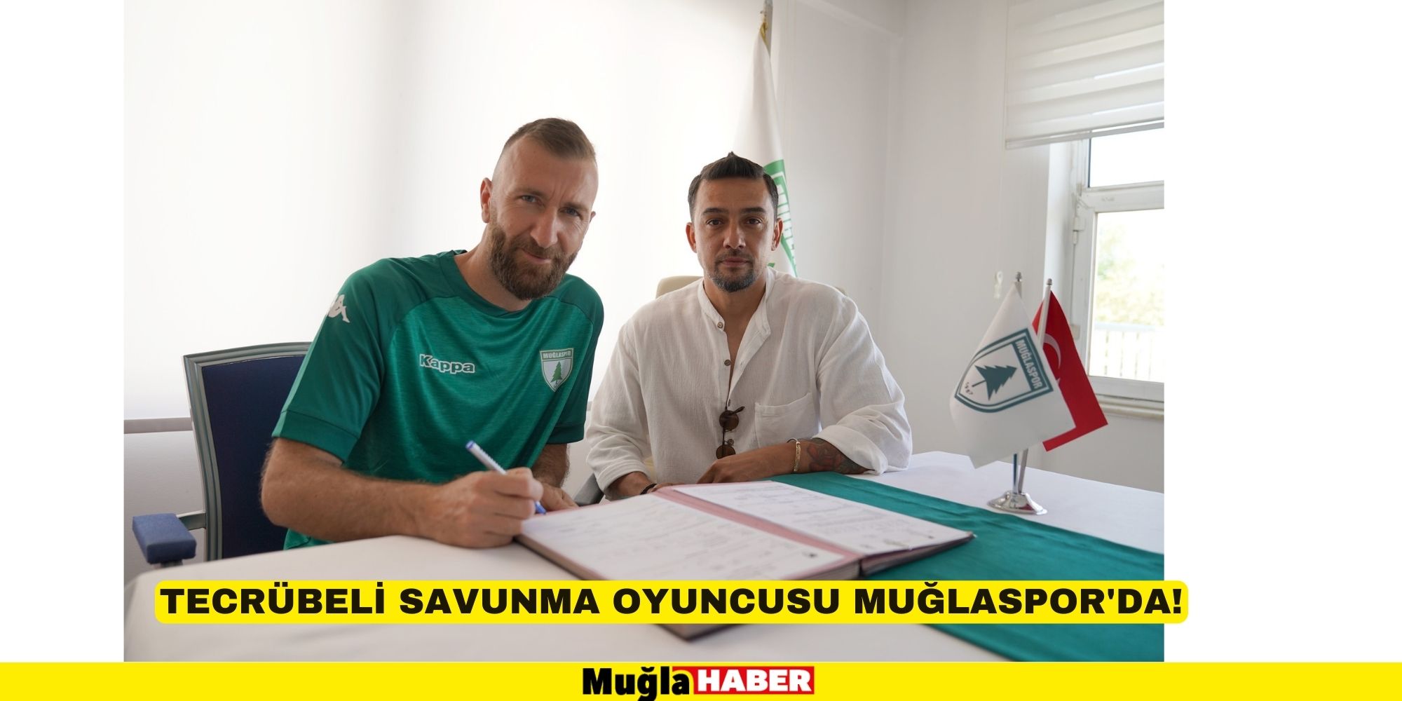 TECRÜBELİ SAVUNMA OYUNCUSU MUĞLASPOR'DA