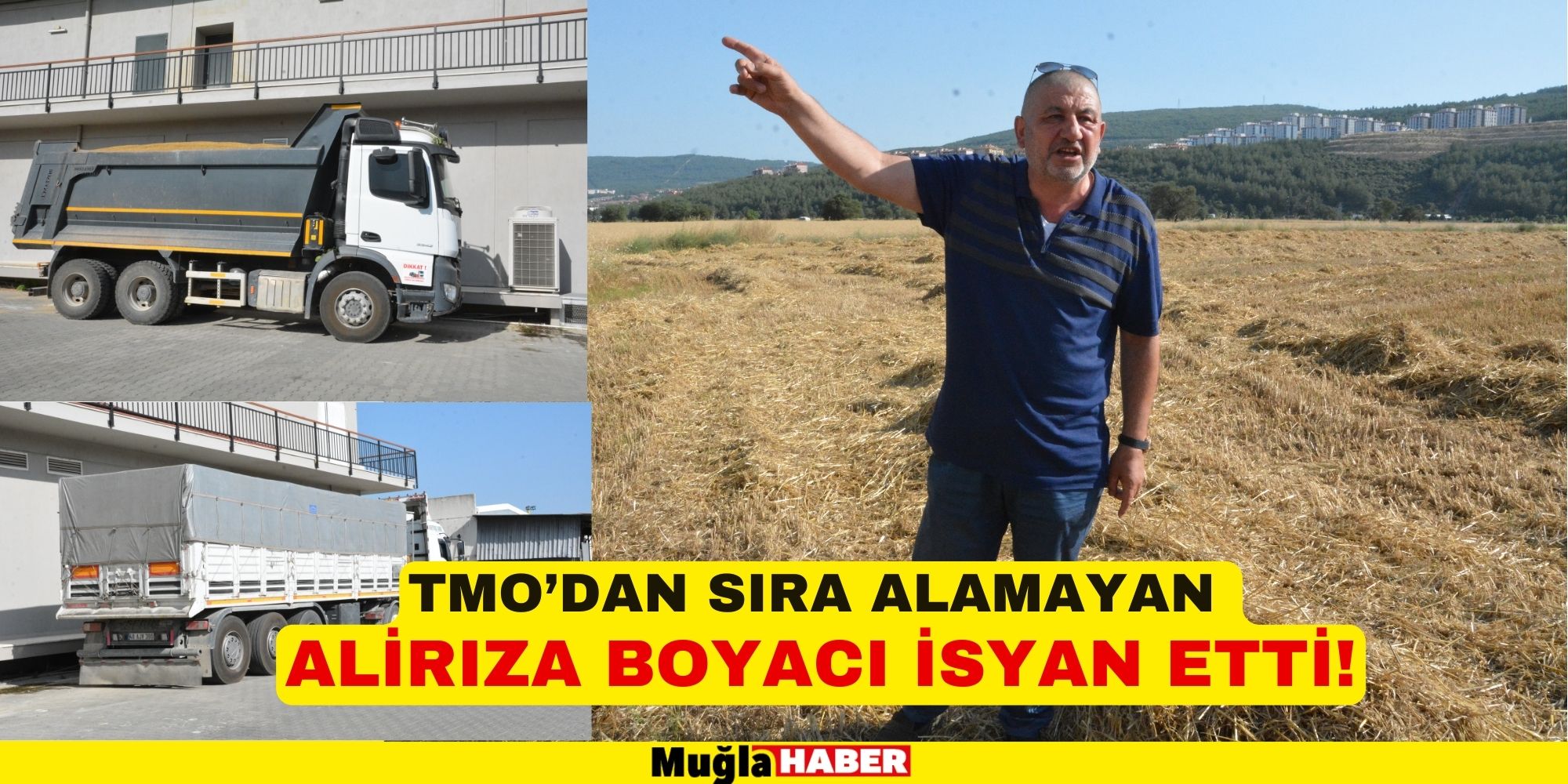 TMO’DAN SIRA ALAMAYAN ALİRIZA BOYACI İSYAN ETTİ!