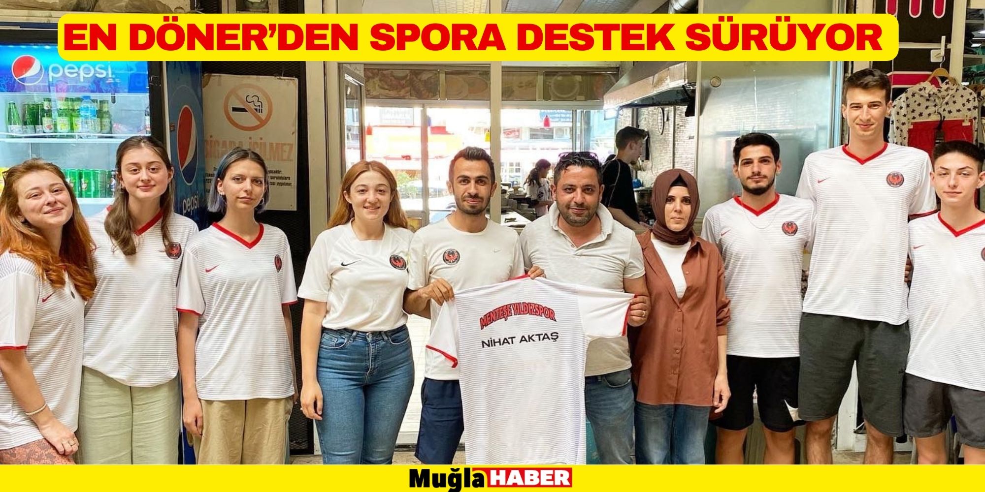 EN DÖNER’DEN SPORA DESTEK SÜRÜYOR