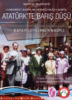 Atatürk’te Barış Düşü