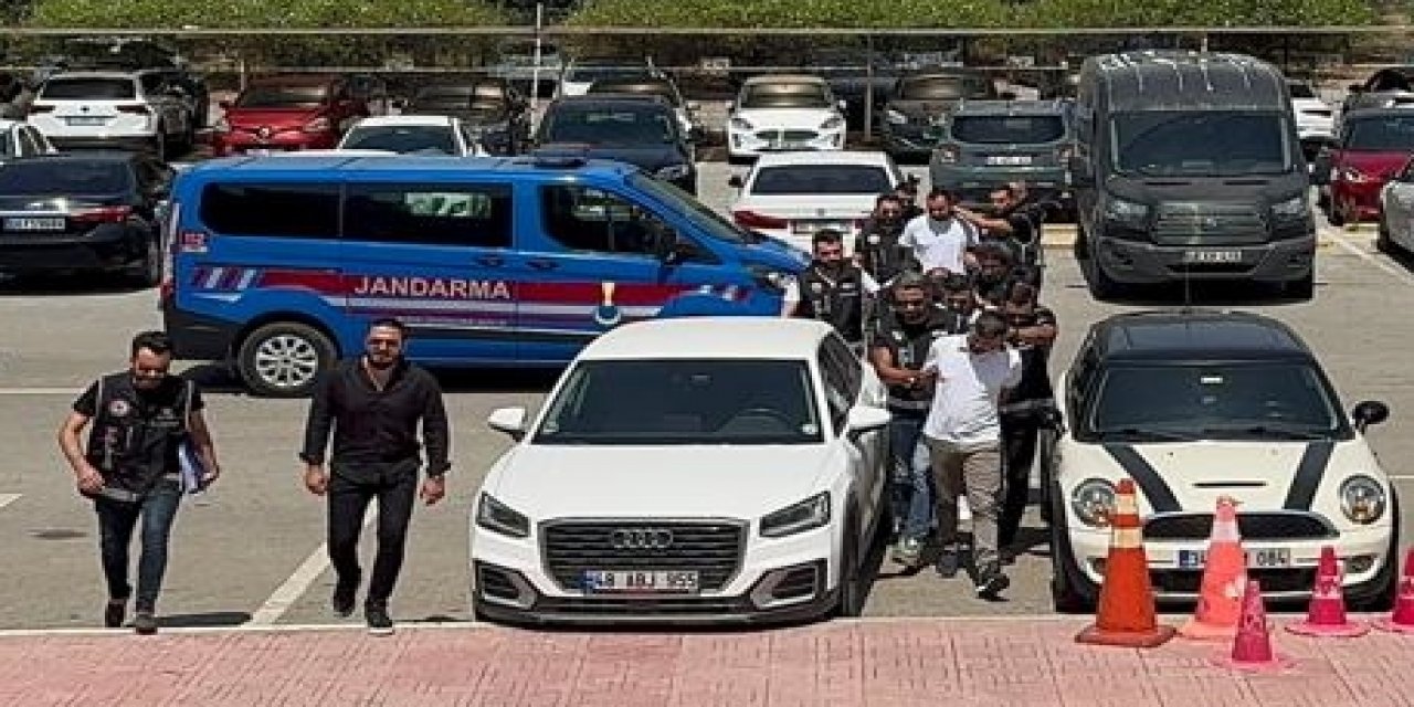 BODRUM'DA SUÇ ÖRGÜTÜ OPERASYONUNDA 5 ŞÜPHELİ YAKALANDI