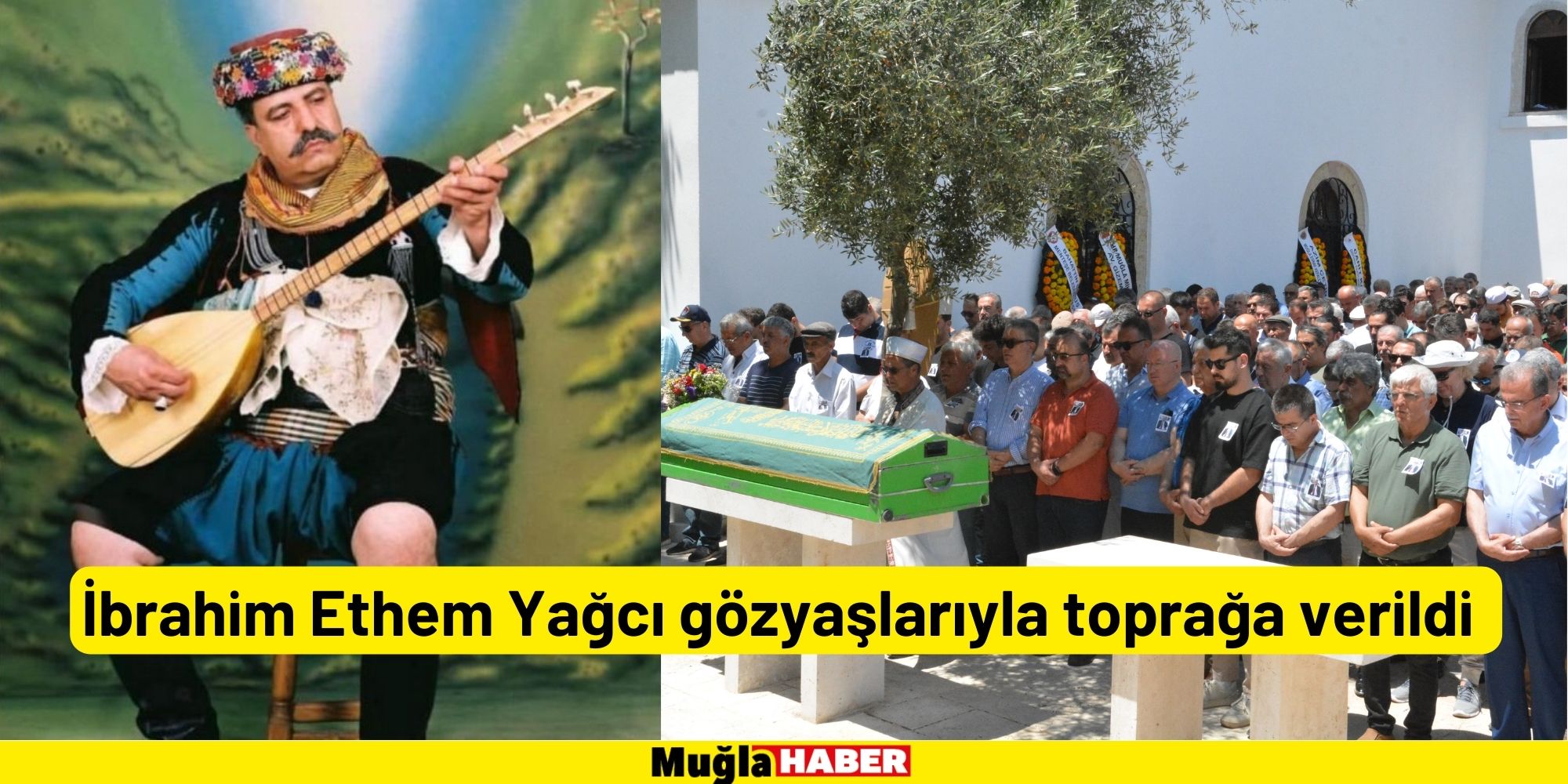 İbrahim Ethem Yağcı gözyaşlarıyla toprağa verildi