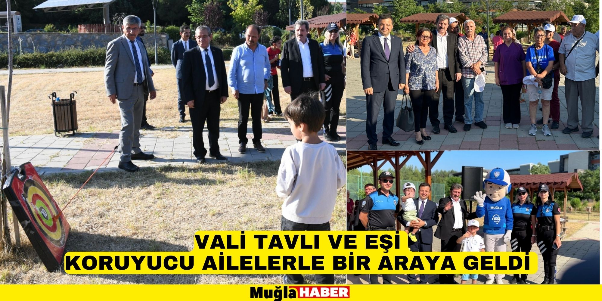 VALİ TAVLI VE EŞİ KORUYUCU AİLELERLE BİR ARAYA GELDİ