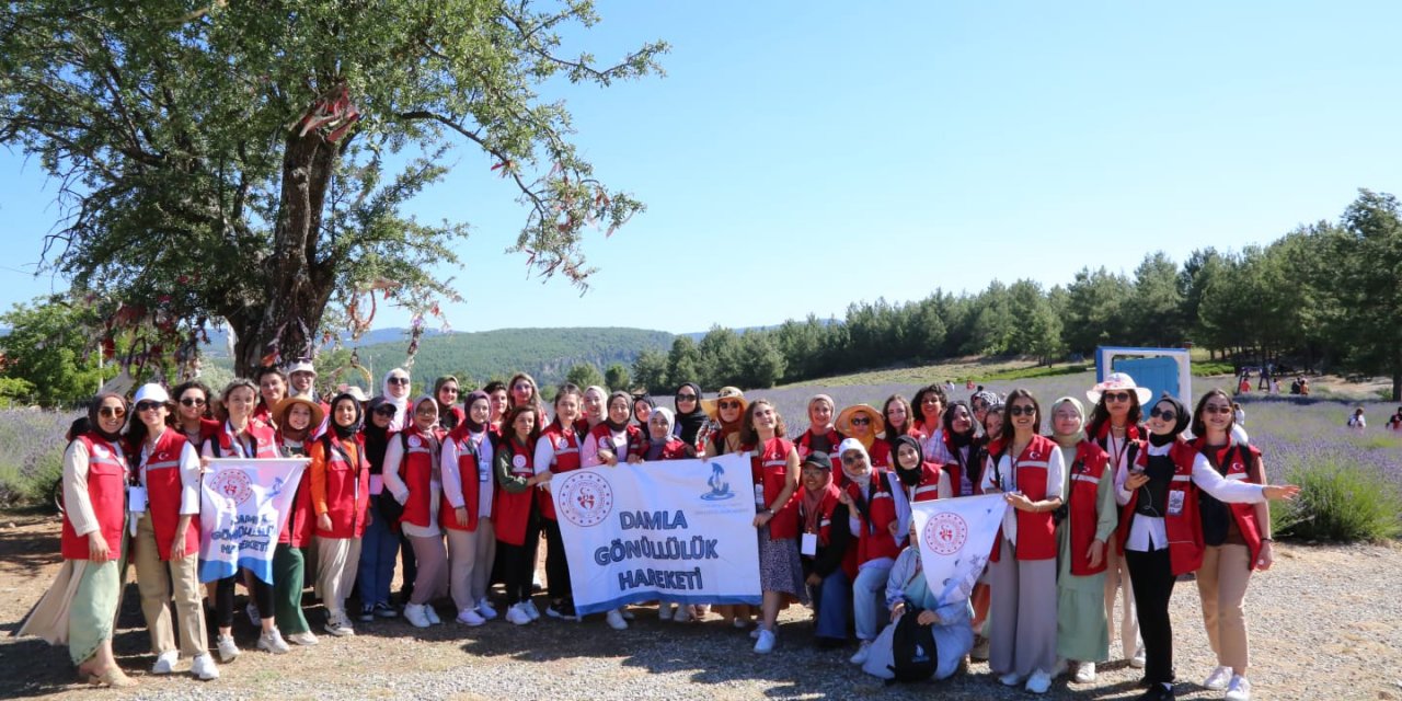 MUĞLA’YA GELEN 40 GÖNÜLLÜ GENÇ MUĞLA’YI TANIYOR