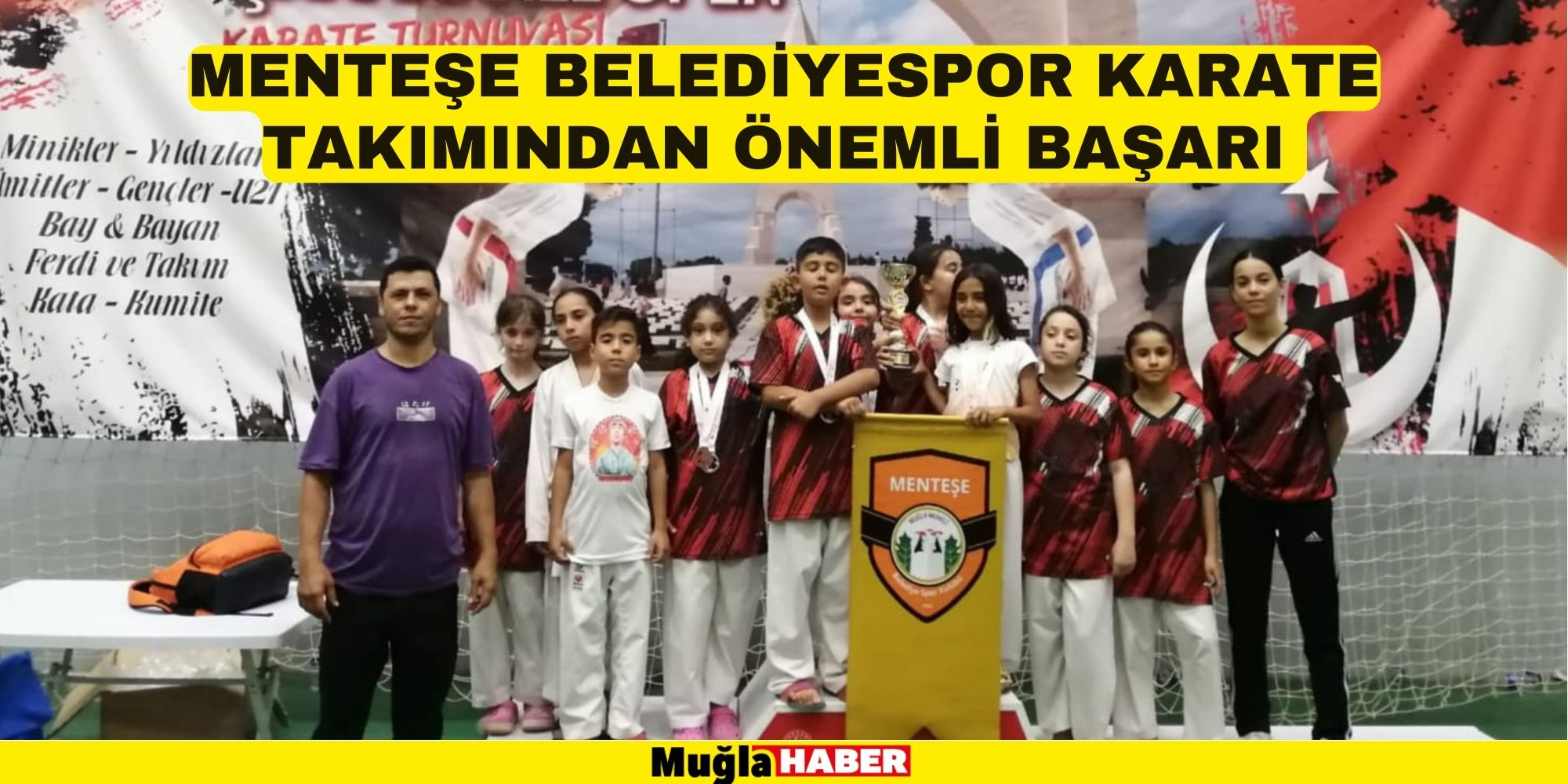 MENTEŞE BELEDİYESPOR KARATE TAKIMINDAN ÖNEMLİ BAŞARI