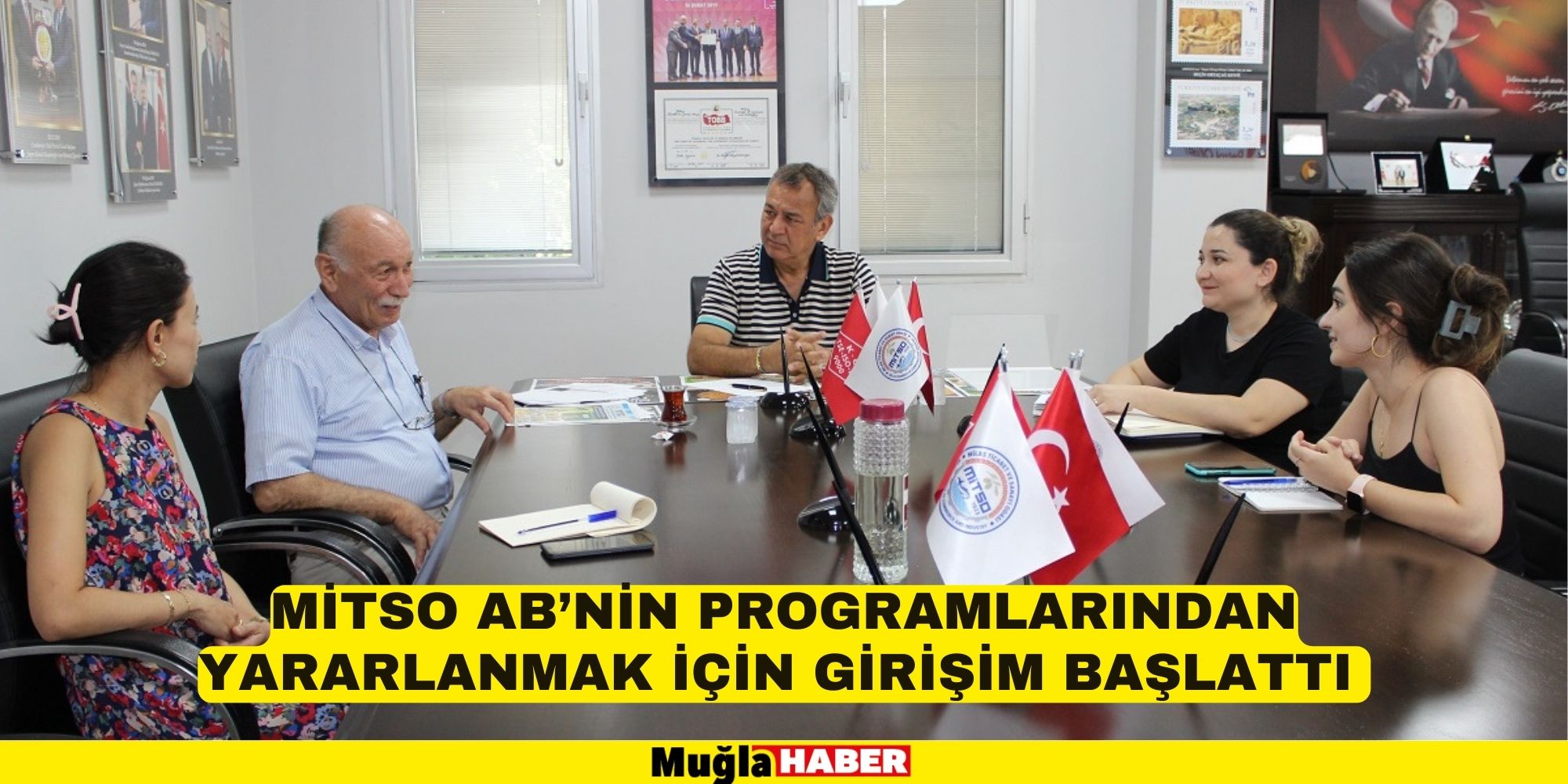 MİTSO AB’NİN PROGRAMLARINDAN YARARLANMAK İÇİN GİRİŞİM BAŞLATTI