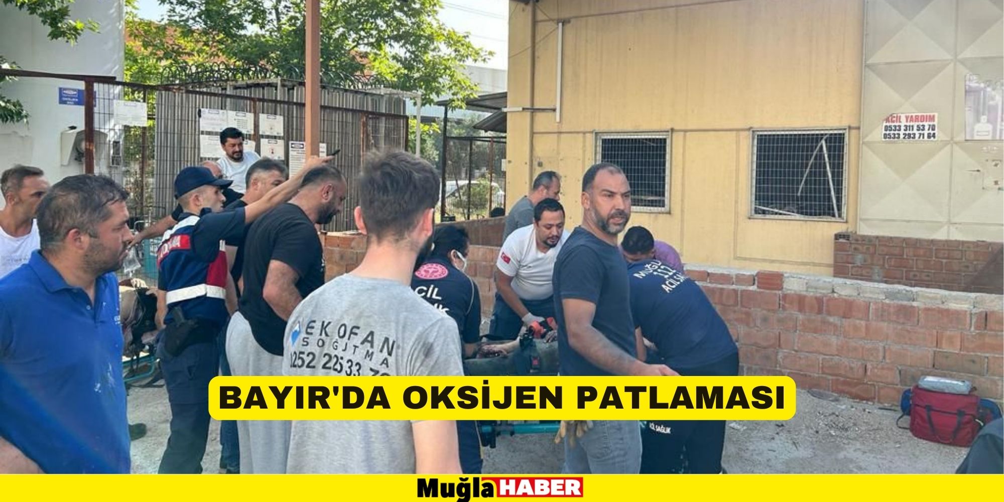 Bayır'da oksijen patlaması