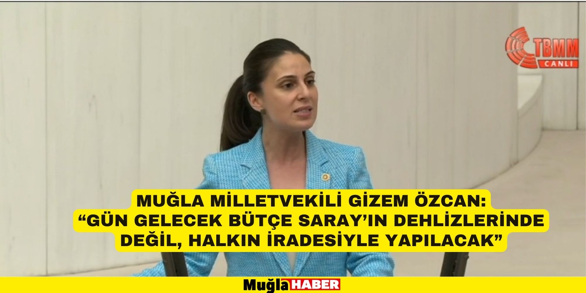 MİLLETVEKİLİ ÖZCAN: “İKTİDAR EKONOMİK ENKAZI HALKIN SIRTINA YIKMAYA ÇALIŞIYOR"