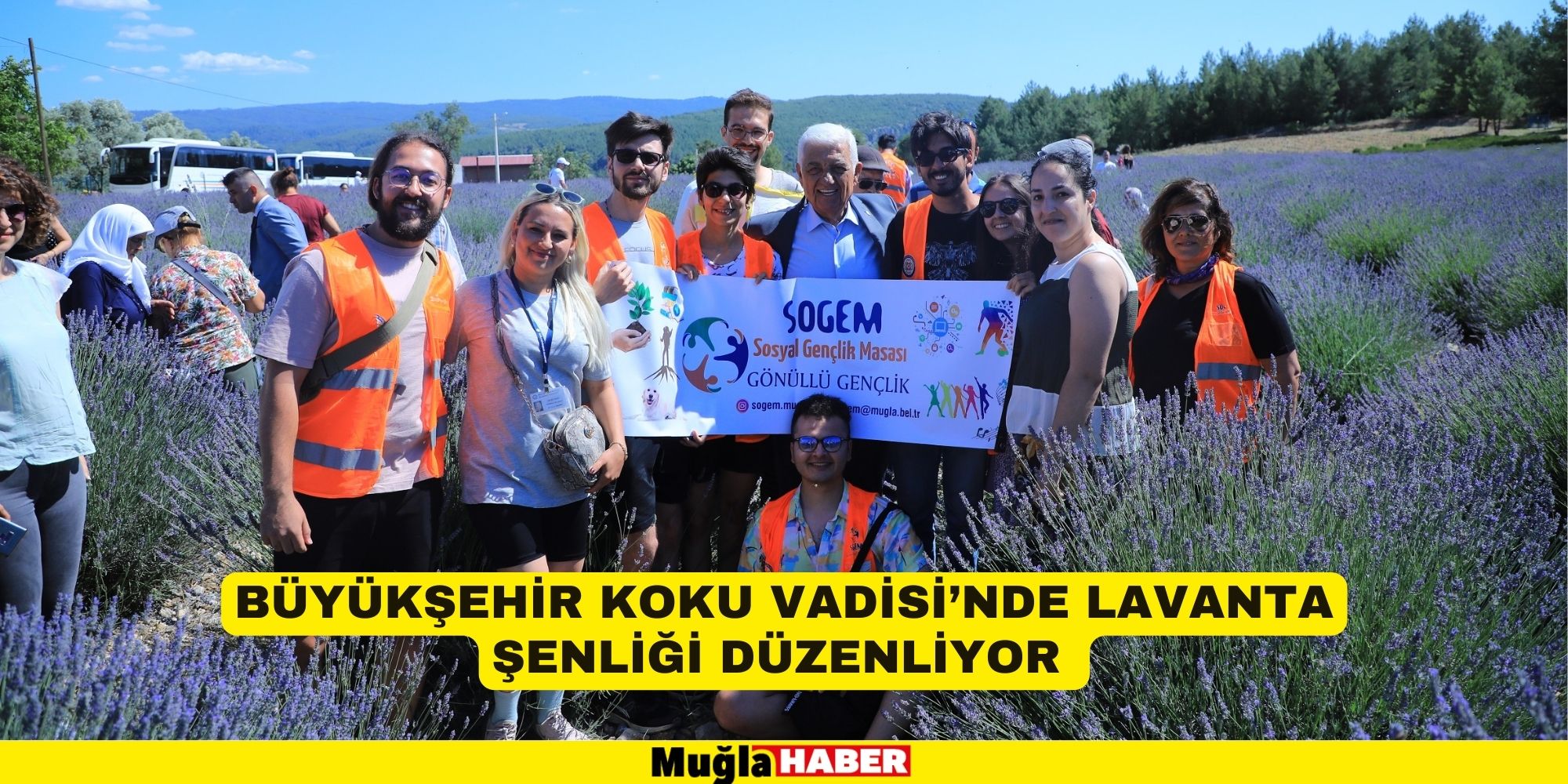 Büyükşehir Koku Vadisi’nde Lavanta Şenliği Düzenliyor