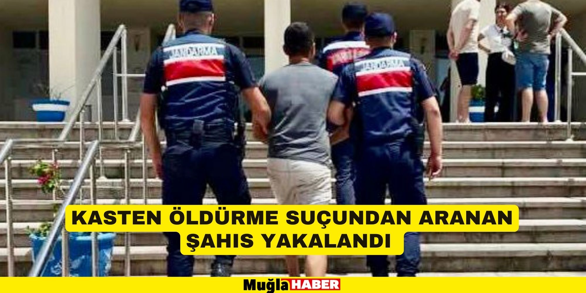 KASTEN ÖLDÜRME SUÇUNDAN ARANAN ŞAHIS YAKALANDI