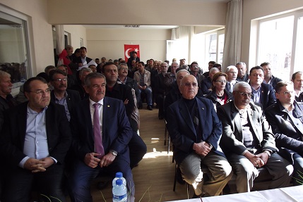 Şenyüz Buğday yeniden başkan
