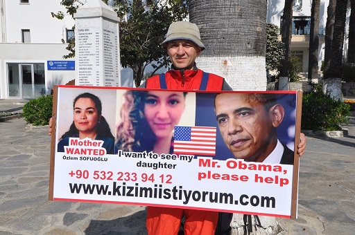 Kızı için Obama’dan yardım istedi
