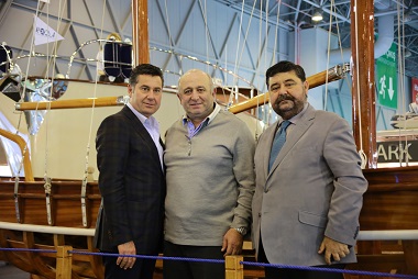 Bodrum, Boat Show’da