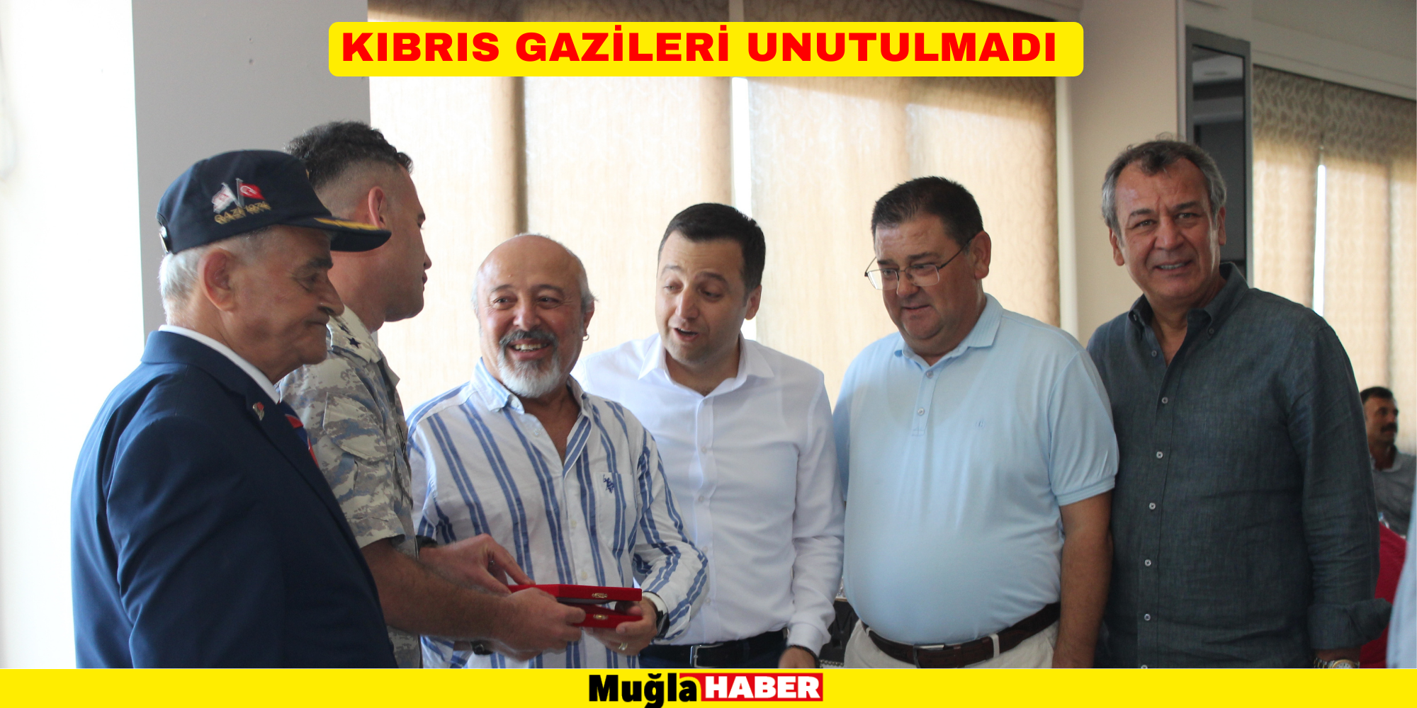 KIBRIS GAZİLERİ UNUTULMADI