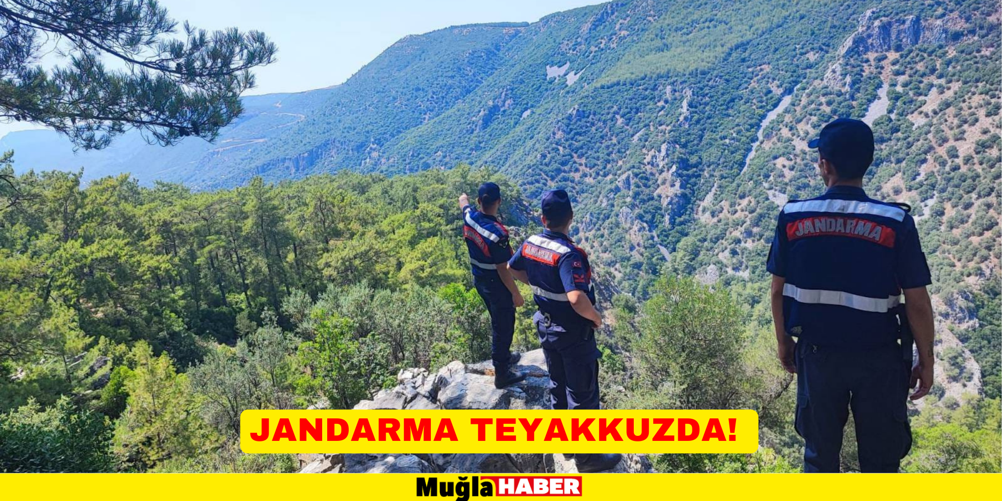 JANDARMA TEYAKKUZDA!