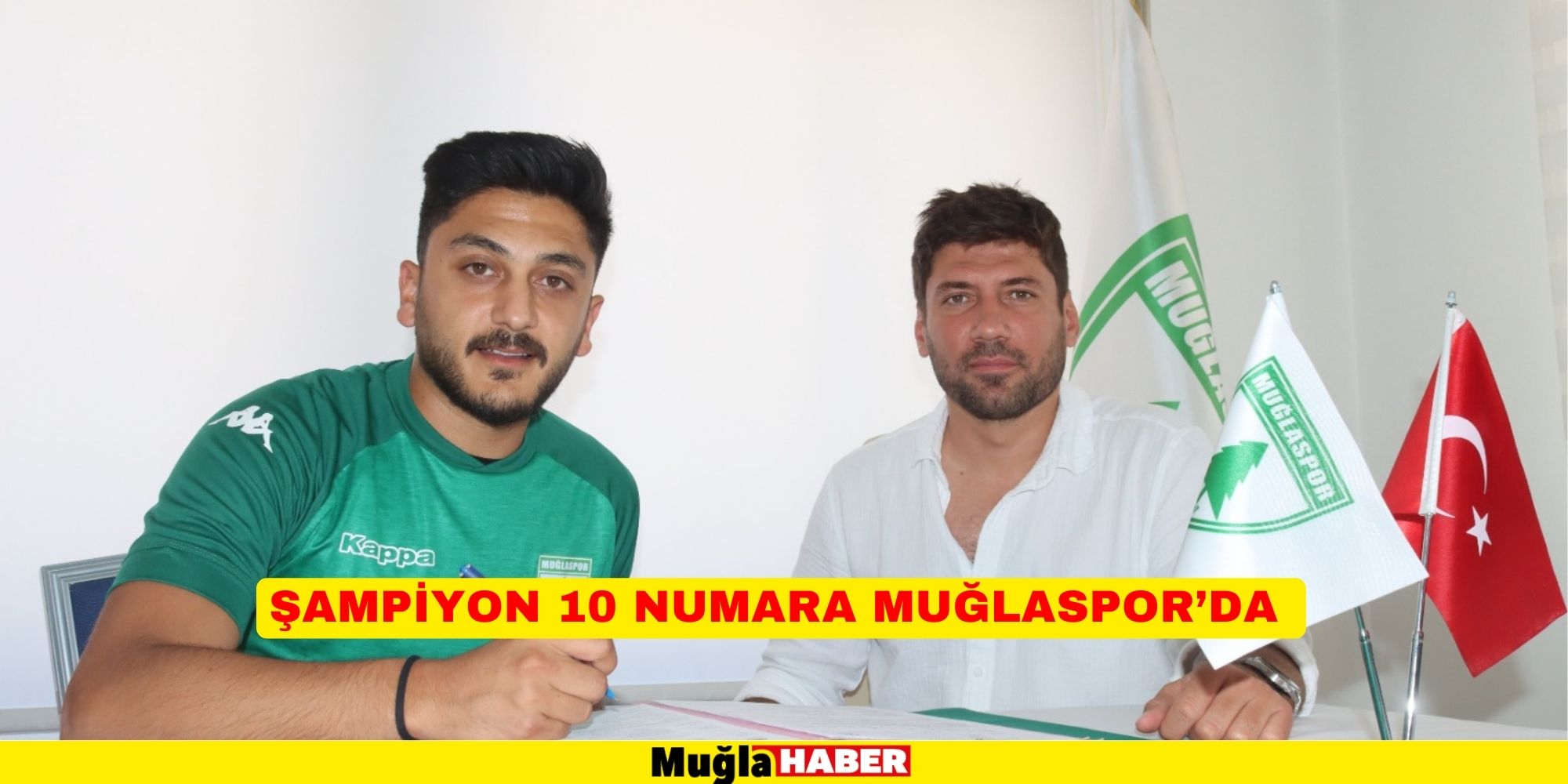 Şampiyon 10 numara Muğlaspor’da