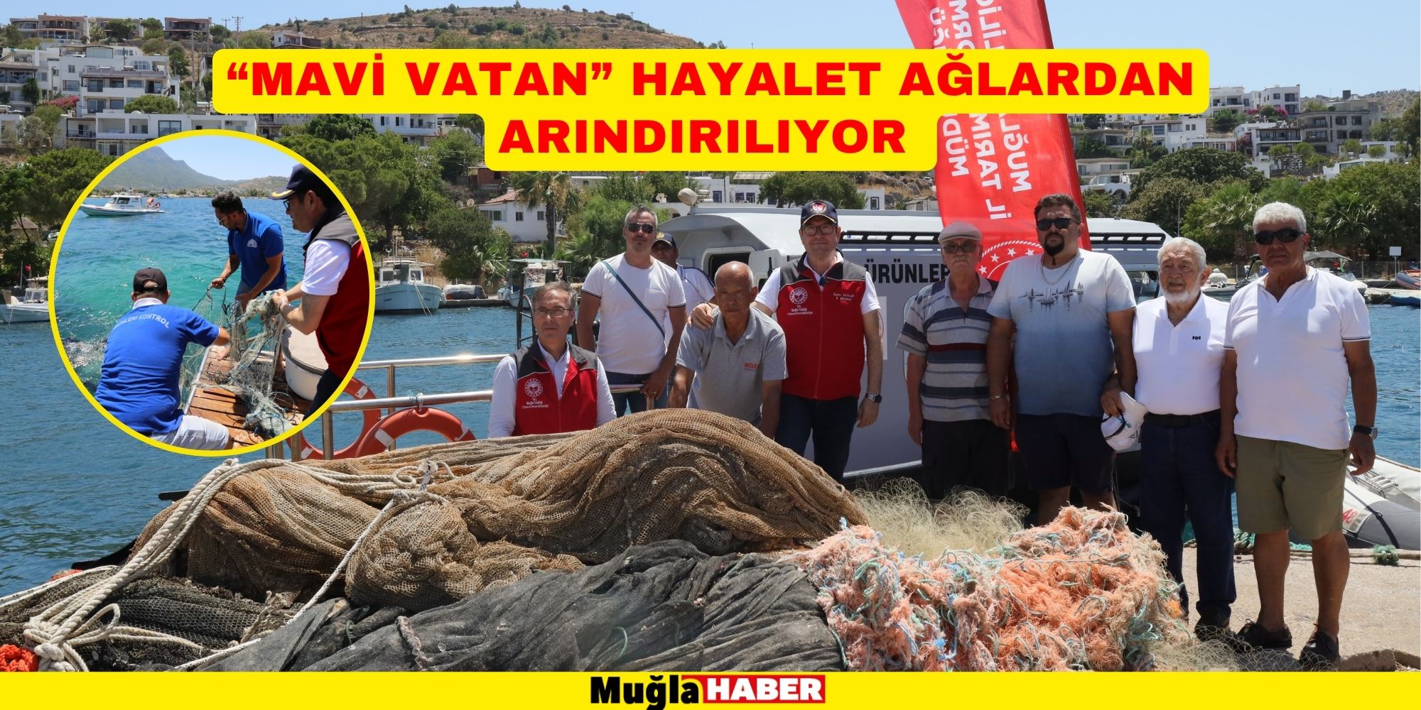 “MAVİ VATAN” HAYALET AĞLARDAN ARINDIRILIYOR