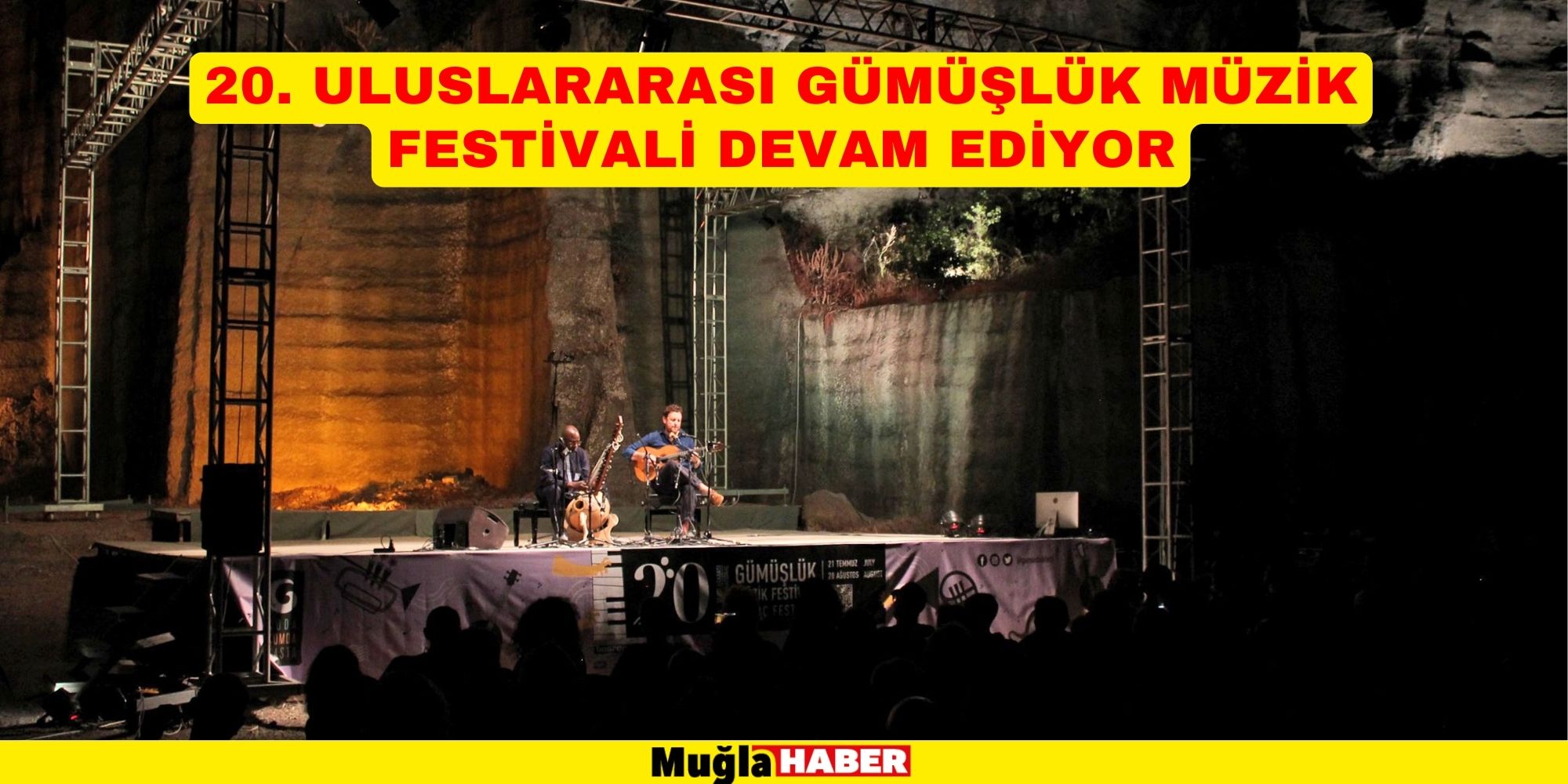 20. Uluslararası Gümüşlük Müzik Festivali devam ediyor